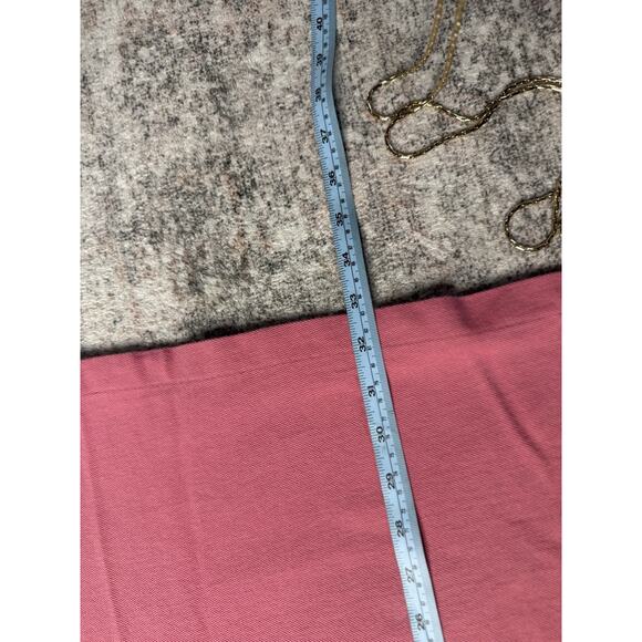 Ralph Lauren Dress XL Cotton Mesh Polo Mauve Pink Preppy Tenniscore Academia - Picture 3 of 6